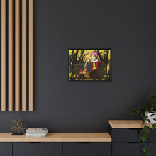 Load image into Gallery viewer, Fairy Tail Natsu Dragneel, Lucy Heartfilia Canvas Framed Art Print
