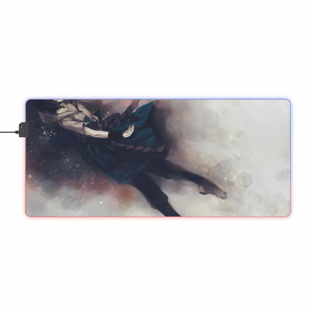 Anime Naruto RGB LED Mouse Pad (Desk Mat)