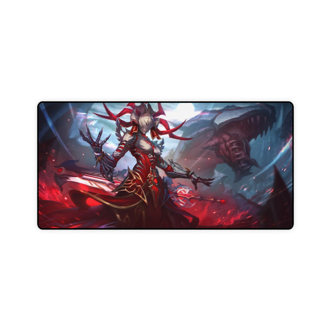 Crimson Magus Morgan Le Fay Mouse Pad (Desk Mat)
