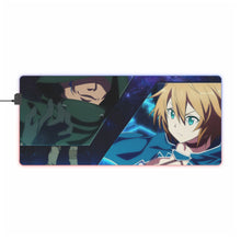 Load image into Gallery viewer, Sword Art Online RGB LED Mouse Pad (Desk Mat)
