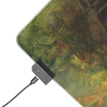 Load image into Gallery viewer, One Piece Roronoa Zoro RGB LED Mouse Pad (Desk Mat)
