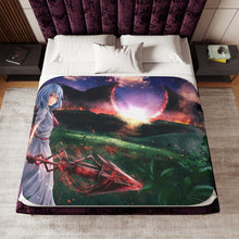 Load image into Gallery viewer, Anime Touhou Sherpa Blanket
