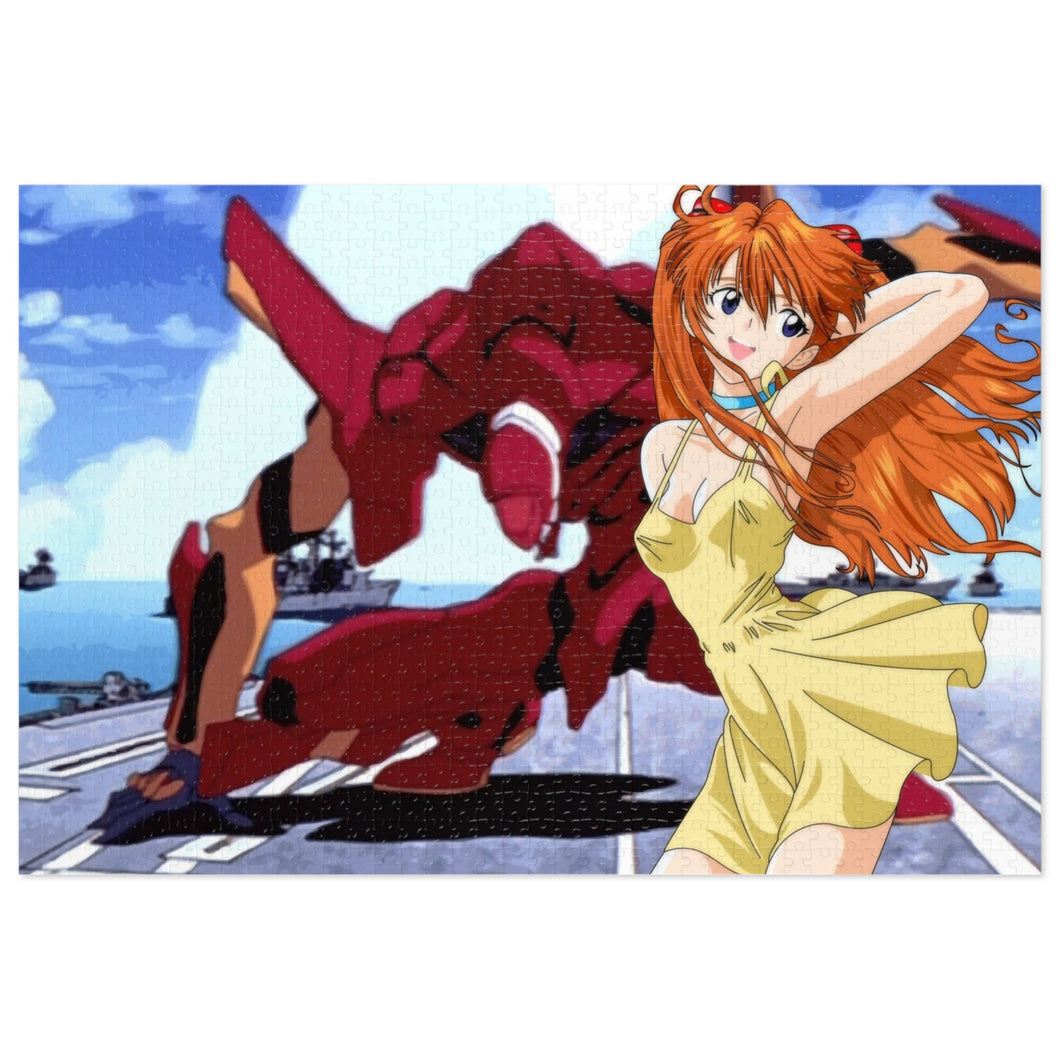 Anime Neon Genesis Evangelion Jigsaw Puzzle