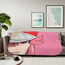 Load image into Gallery viewer, Anime Kill La Kill Sherpa Blanket
