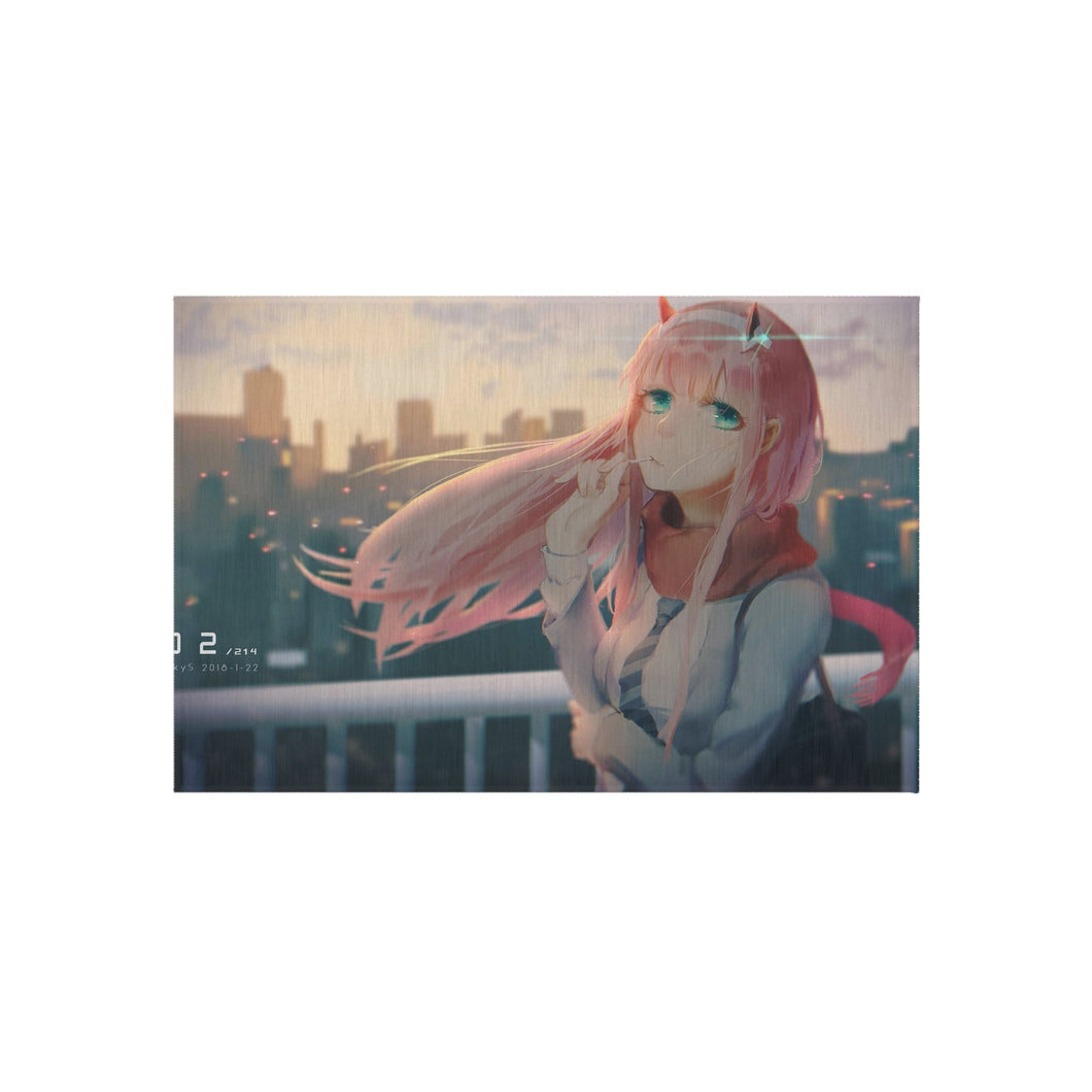 Darling in the FranXX Rug