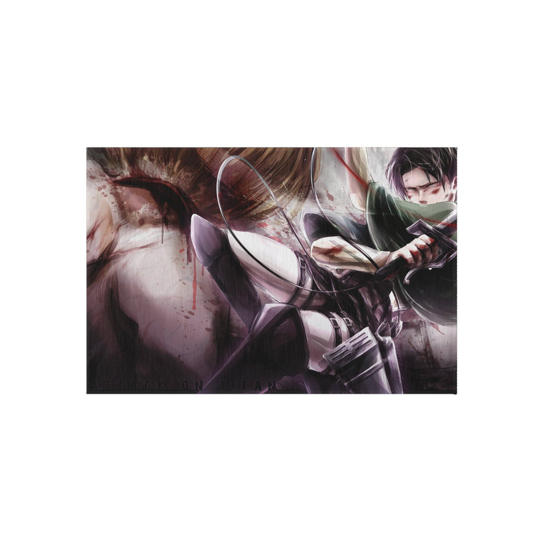 Anime Attack On Titan Rug