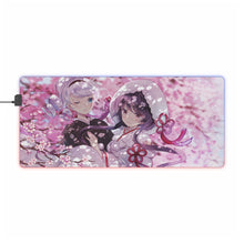 Load image into Gallery viewer, Benghuai Xueyuan RGB LED Mouse Pad (Desk Mat)
