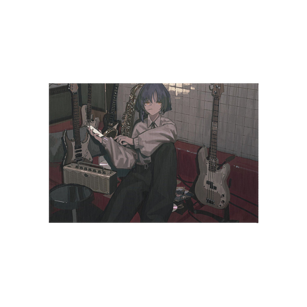 Bocchi the Rock Rug