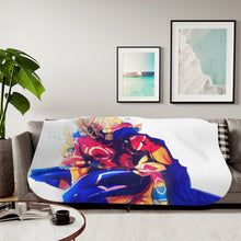 Load image into Gallery viewer, Anime My Hero Academia Sherpa Blanket
