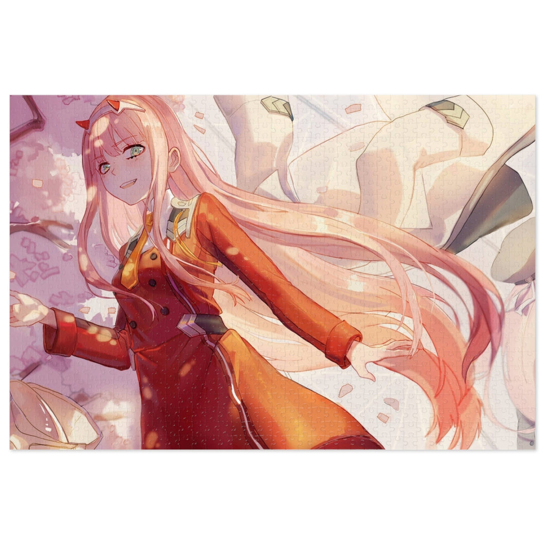 Zero Two Jigsaw Puzzle