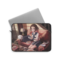 Load image into Gallery viewer, Mayaka Ibara Eating Laptop Sleeve
