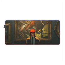 Load image into Gallery viewer, Anime Chainsaw Man RGB LED Mouse Pad (Desk Mat)
