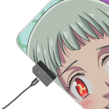 Load image into Gallery viewer, Meliodas and Elizabeth RGB LED Mouse Pad (Desk Mat)
