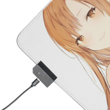 Load image into Gallery viewer, Sword Art Online RGB LED Mouse Pad (Desk Mat)
