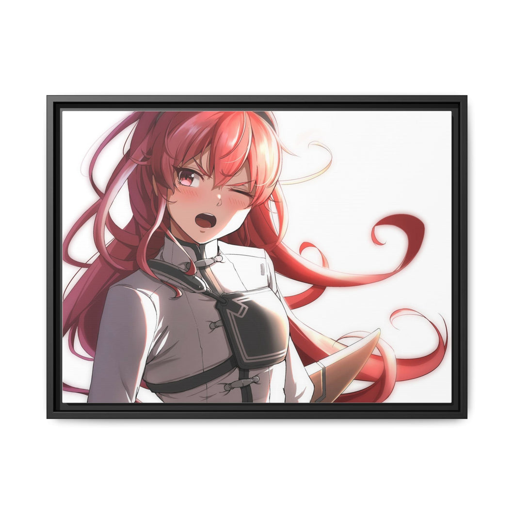 Mushoku Tensei: Jobless Reincarnation Canvas Framed Art Print