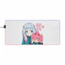 Load image into Gallery viewer, EroManga-Sensei RGB LED Mouse Pad (Desk Mat)
