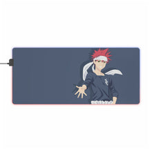 Load image into Gallery viewer, Food Wars: Shokugeki No Soma 8k RGB LED Mouse Pad (Desk Mat)
