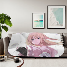 Load image into Gallery viewer, Violet Evergarden Sherpa Blanket
