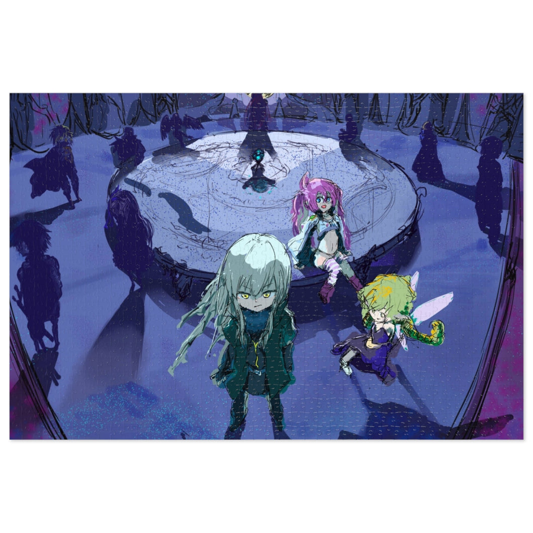 Anime That Time I Got Reincarnated as a Slime Jigsaw Puzzle
