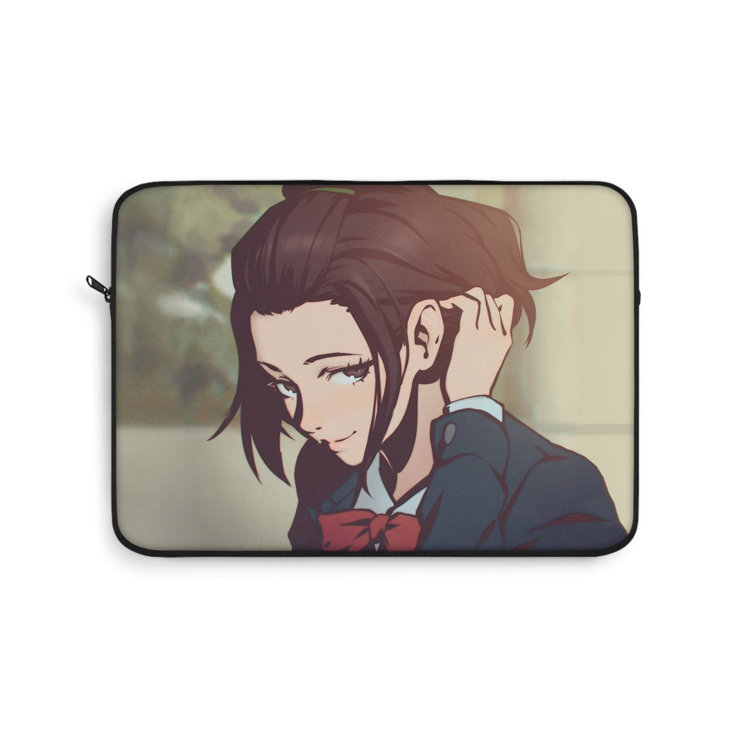 Satomi Murano Face Laptop Sleeve