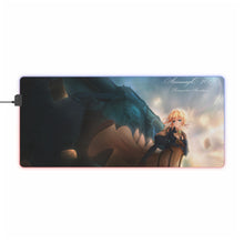 Load image into Gallery viewer, Violet Evergarden RGB LED Mouse Pad (Desk Mat)
