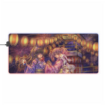 Load image into Gallery viewer, Puella Magi Madoka Magica RGB LED Mouse Pad (Desk Mat)
