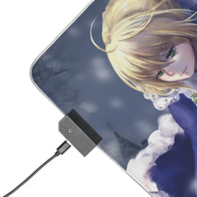 Load image into Gallery viewer, Fate/Stay Night RGB LED Mouse Pad (Desk Mat)
