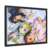Load image into Gallery viewer, Anohana Canvas Framed Art Print
