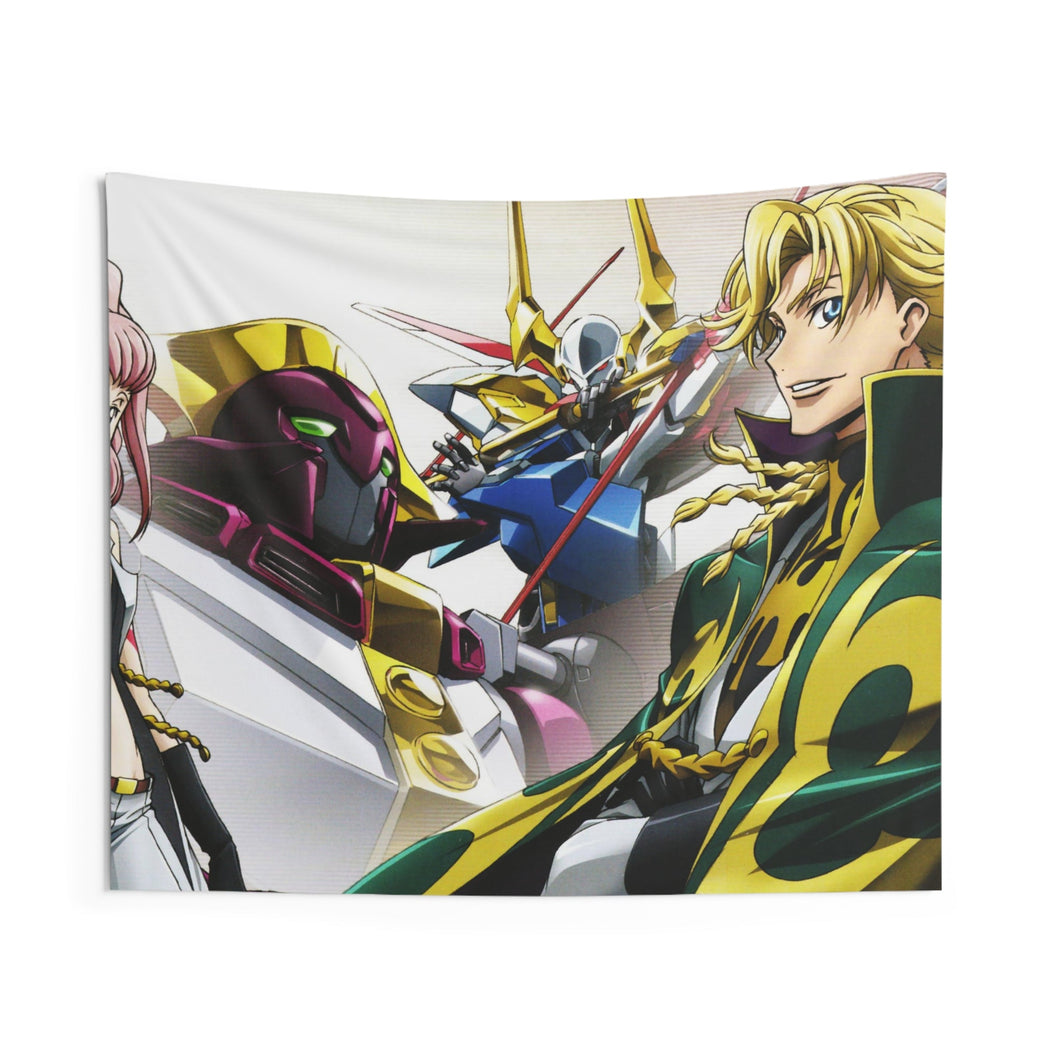 Code Geass Indoor Wall Tapestry