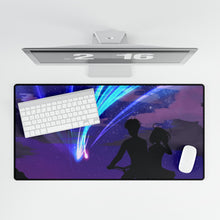 Load image into Gallery viewer, Your Name - Comet Mouse Pad (Desk Mat)

