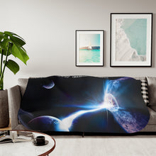 Load image into Gallery viewer, Anime Dragon Ballr Sherpa Blanket
