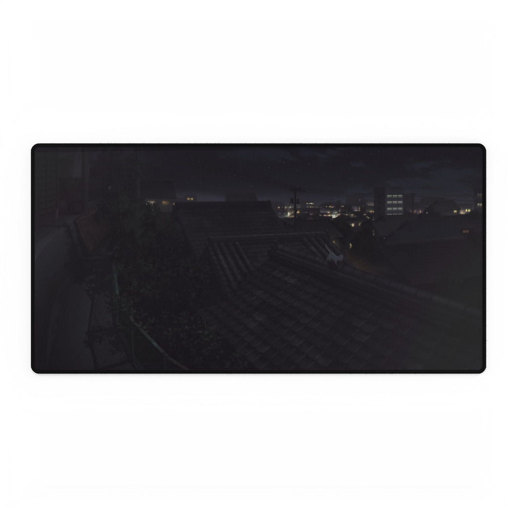 A Whisker Away Mouse Pad (Desk Mat)