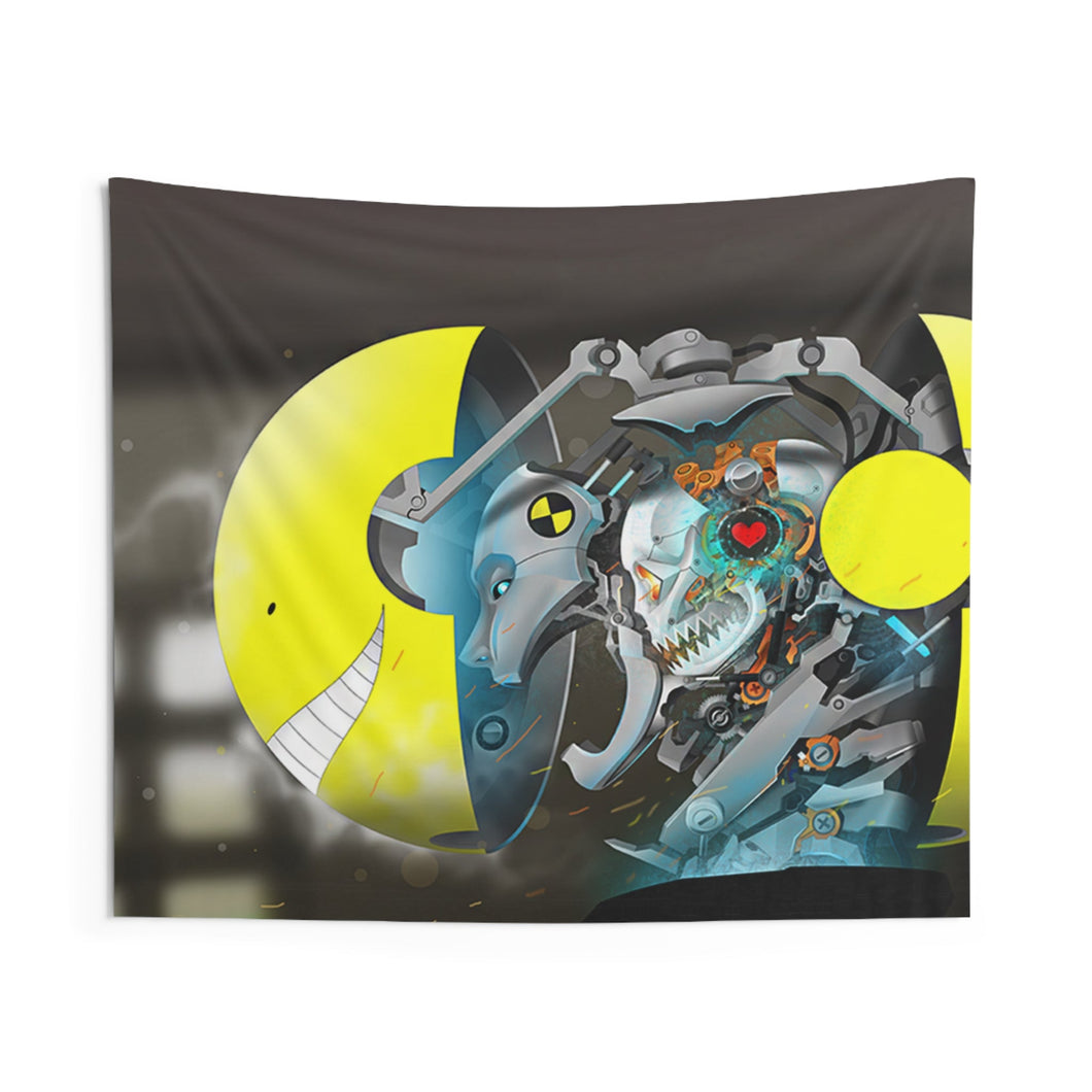 Koro-sensei ? Indoor Wall Tapestry