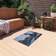 Load image into Gallery viewer, Rainfall Anime Rug
