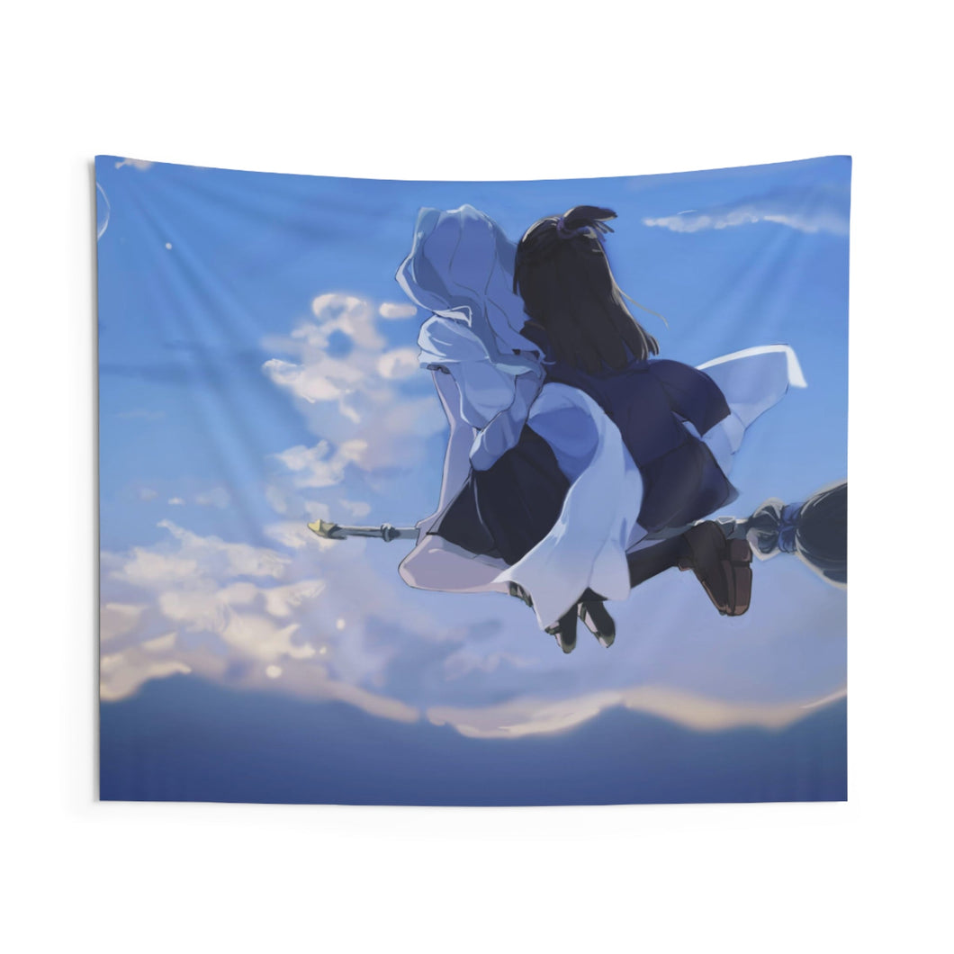 Little Witch Academia Atsuko Kagari, Diana Cavendish, Computer Keyboar