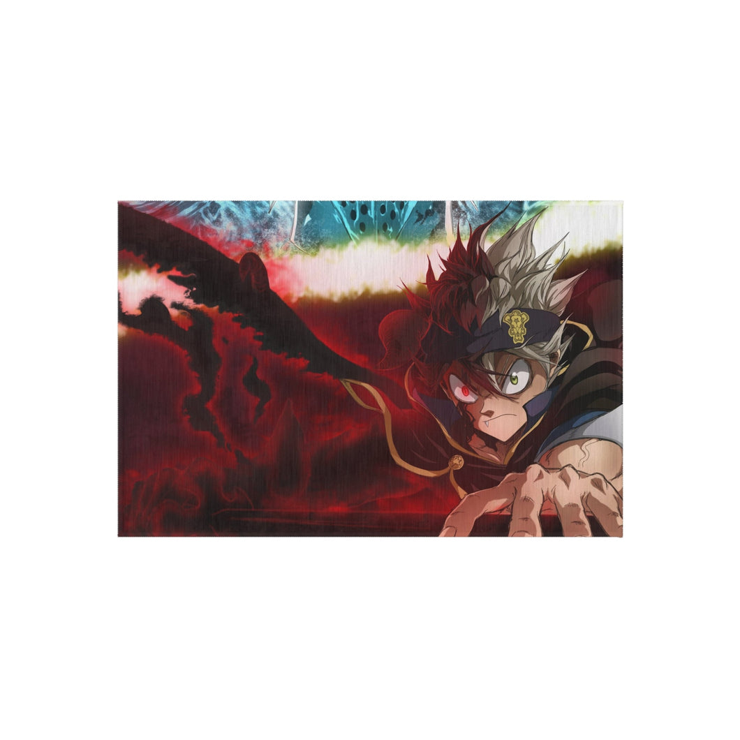 Black Clover Asta Rug