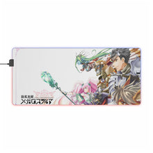 Load image into Gallery viewer, Anime Re:Creators RGB LED Mouse Pad (Desk Mat)
