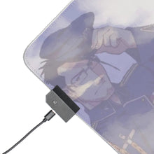 Load image into Gallery viewer, Anime FullMetal Alchemist RGB LED Mouse Pad (Desk Mat)
