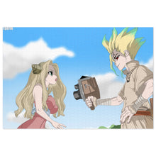 Load image into Gallery viewer, Anime Dr. Stone Jigsaw Puzzle
