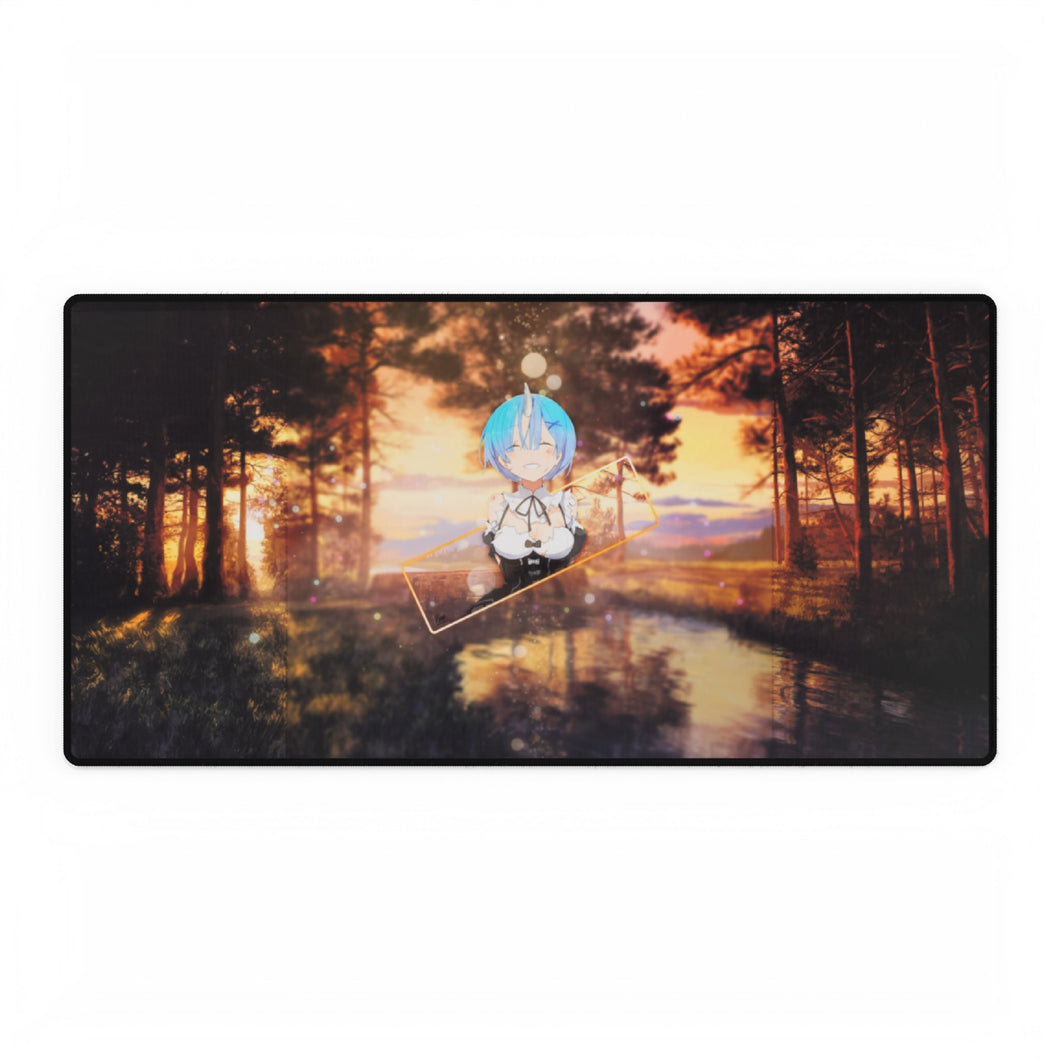 Rem -3D Mouse Pad (Desk Mat)