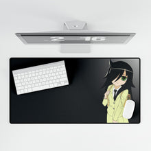 Load image into Gallery viewer, Anime Watamote Mouse Pad (Desk Mat)
