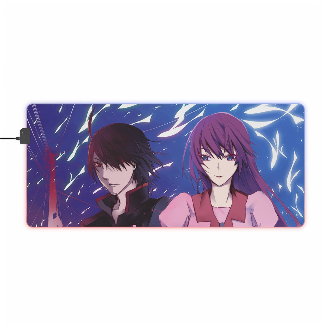 Monogatari (Series) RGB LED Mouse Pad (Desk Mat)