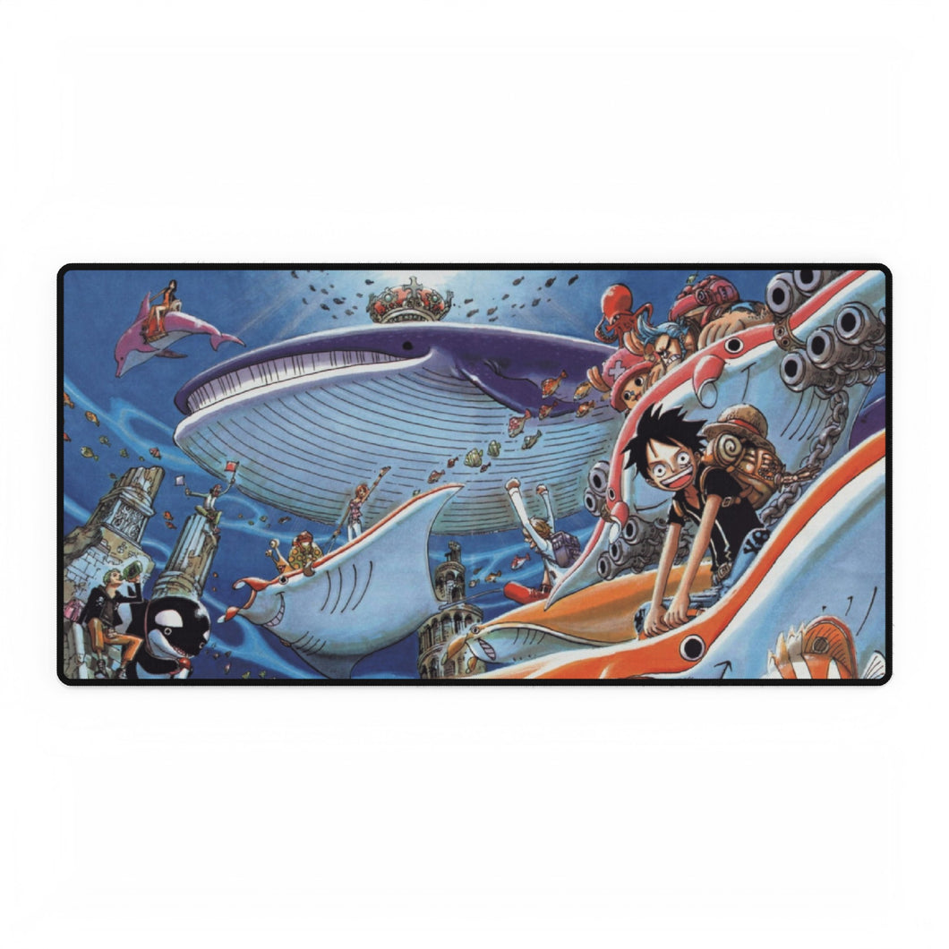 Anime One Piece Mouse Pad (Desk Mat)