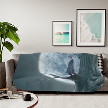 Load image into Gallery viewer, Boruto Sherpa Blanket
