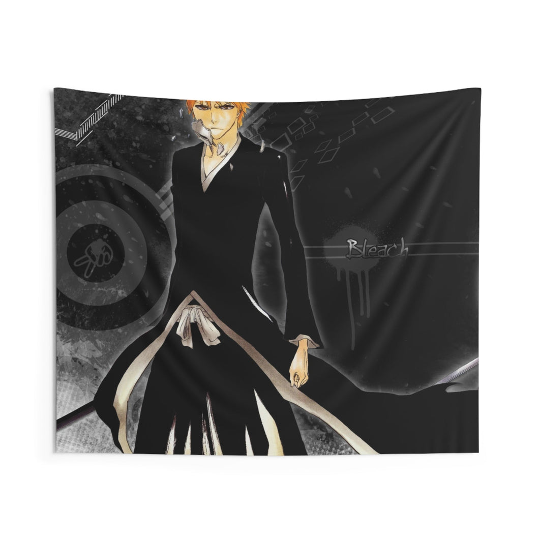 Bleach Ichigo Kurosaki, Rukia Kuchiki Indoor Wall Tapestry