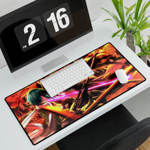 Load image into Gallery viewer, Kirito Vs Sinon Mouse Pad (Desk Mat)
