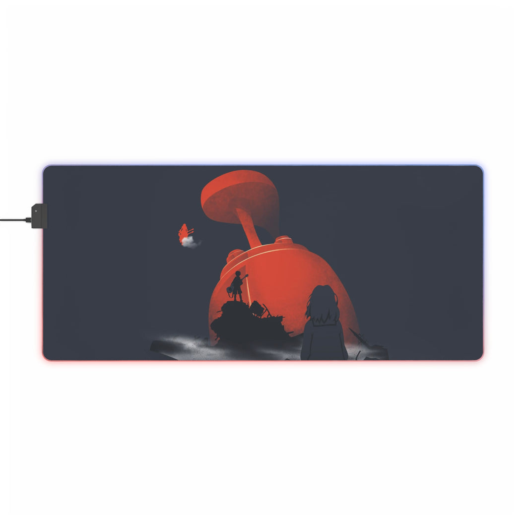 FLCL RGB LED Mouse Pad (Desk Mat)