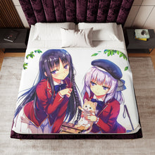 Load image into Gallery viewer, Classroom Of The Elite Sherpa Blanket
