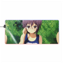 Load image into Gallery viewer, The Melancholy Of Haruhi Suzumiya RGB LED Mouse Pad (Desk Mat)
