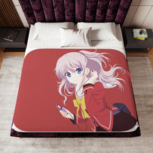 Load image into Gallery viewer, Nao Tomori Vector Sherpa Blanket
